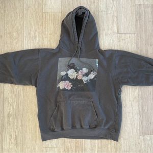 Urban outfitters floral hoodie